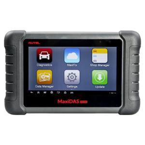 Wholesale AUTEL MaxiDAS DS808 KIT Tablet Auto Diagnostic Tools Full Set Support Injector &amp; Key Coding from china suppliers