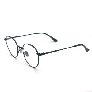 MD108T Metallic Optical Frames with Unisex Design