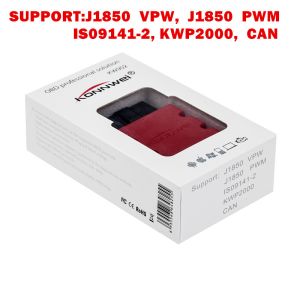 Small Size Car Diagnostic Scanner KW902 Bluetooth Autel Launch Ecu Car Repair