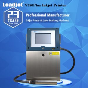 Batch Number CIJ Inkjet Printer