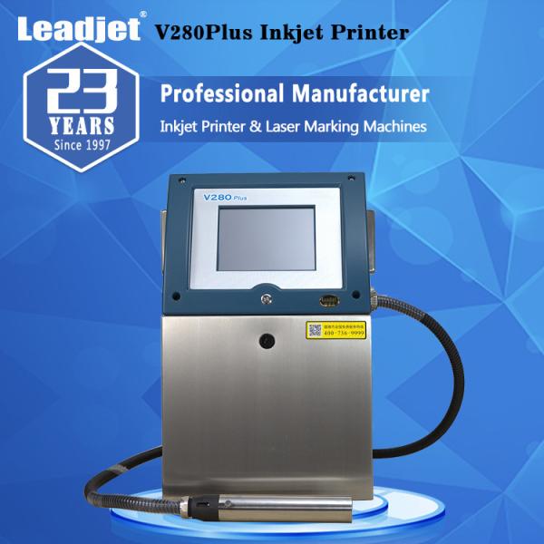 Batch Number CIJ Inkjet Printer
