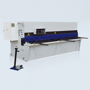 China Qc12y Series Hydraulic Swing Beam Shear Steel Plate Shearing Machine 3100 X 6 on sale