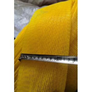 Soft Polyethylene LDPE Protective Mesh Sleeving For Metal Shafts