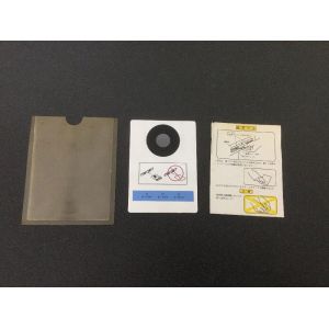 Wholesale Noritsu Minilab Spare Part Densitometer Calibration Plate from china suppliers