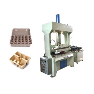 Wholesale Egg Carton Paper Pulp Hot Pressing Machine Environmental Protection 20 Tons from china suppliers