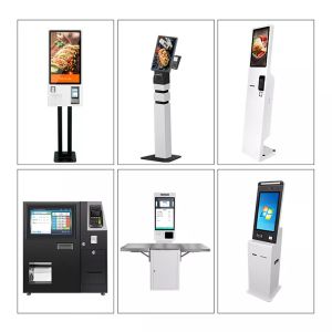 24 Inch Touch Screen Self Service Kiosk Check In Hotel Kiosk Machine