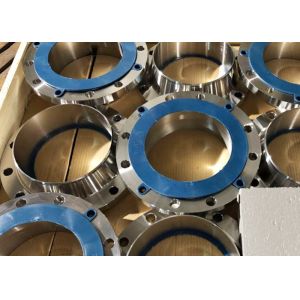 Grooved 150psi Sch10s Astm A182 Gr F51 Welding Neck Flange