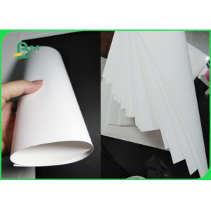 Synthetic Printing Paper Weather Resistant Printing Paper Double Side Coating