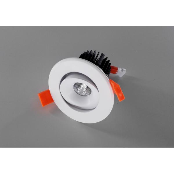 240V 8W Dimmable 2700K COB LED Downlight For Indoor House / LED Spot Lamp