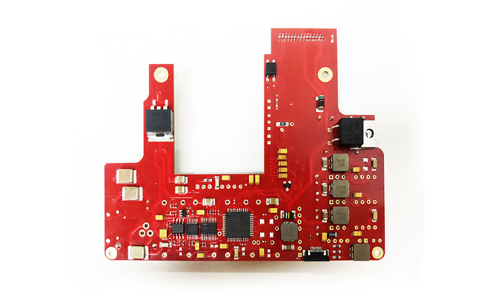 8 Layer Rapid Prototype Pcb With Components Fast BOM File Made