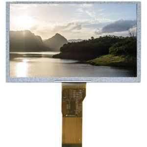 LVDS Interface Smart TFT Display TFT LCD Display Module 7 Inch 1024x600