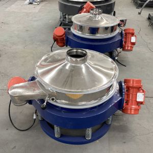 Vibratory Screening Machine for Material Classification in Chemical Food and