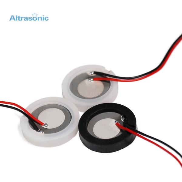 Quality Ultrasonic Piezo Electrical Disc 1.7MHz Ceramic Chip Ultrasonic Atomization for sale