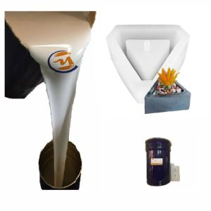 China Off-White Liquid Silicone Rubber for MCSIL-2015 Resin Mold Making on sale