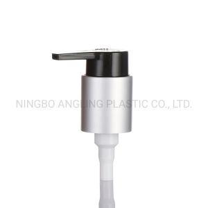 Customized Disposable Aluminum Cream Pump with Left Right Lock Individualization