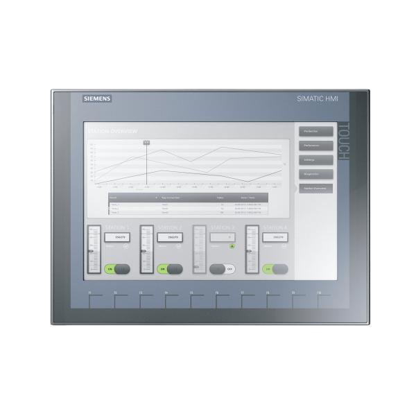 SIEMENS SIMATIC HMI KTP1200 Basic DP Basic Panel Key/Touch Operation 6AV2123