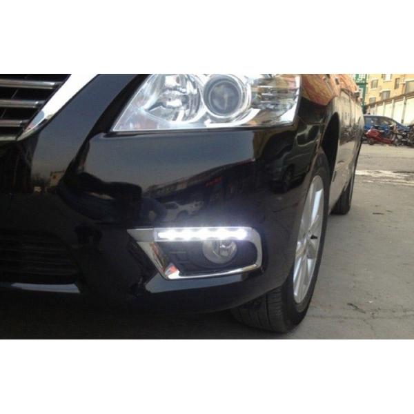 LED Daytime Running Lights for Toyota Camry 2009 2010 2011 Car LED DRL Daylight