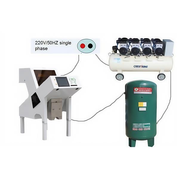 WENYAO Optical Seeds Color Sorting Machine Muster Seeds Radish Seeds Color