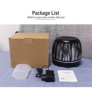 7 Color Light Iron 500ML Essential Oil Diffuser