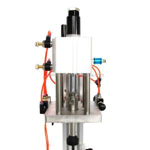 Automatic Perfume Sprayer Screw Collaring Machine Perfume Bottle Capping Machine