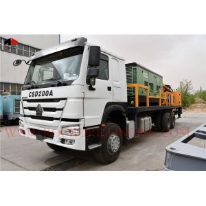 Wholesale 16T Pull Back Capacity CSD200A Hydraulic Well Drilling Rig from china suppliers