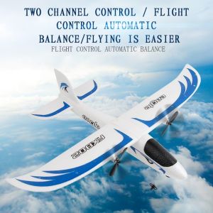 Power Source Electric 2.4GHz 2CH RC Foam Ultralight Flying Glider Airplane Plane