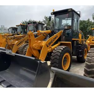 Used Liugong Loader 835H Payloader 3 Ton Small Hydraulic Wheel Loader