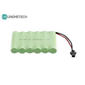 7.2V NiMH Battery Packs 1800mAh Nickel Metal Hydride Batteries For Remote