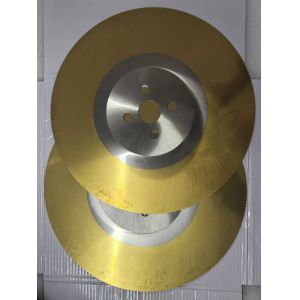 hss saw blade with 330 tooth used for cutting sealing strip, diameter 285mm,
