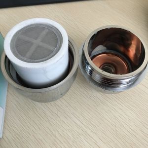 Universal Chrome Shower Filter with Replaceable 3 Stage Filter Cartridge