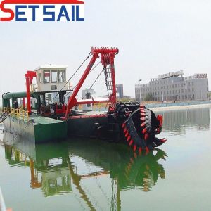 Diesel Engine Power Cutter Suction Digging Dredger with Customization Feature