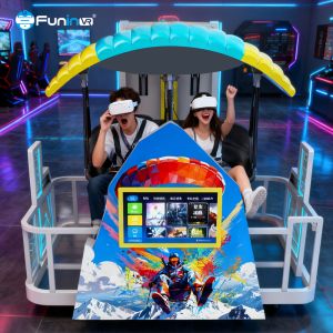 Wholesale Hot Sales 9D virtual reality simulator VR Skydive Immersive Experience VR Arcade theme Park offering Variety Of Content for engaging interactive from china suppliers
