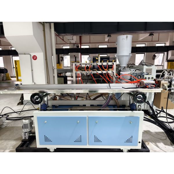 PC PMMA Lampshade Extrusion Line, PC Diffuser Tube Light Extrusion Machine