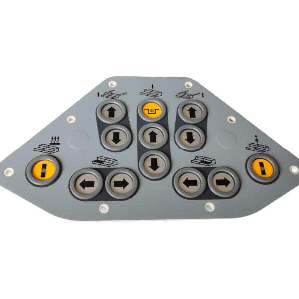 Quality S1800 S2100-2 main console 2134254 smart electrical control panel box to control screed system for sale