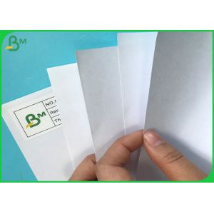 70 * 100CM Non - Curling White Uncoated Papel Bond In Ream Packaging