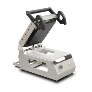 Wholesale Compact Design 304 Stainless Steel Electrically Heated Manual Tray Sealing Machine DQ-1 Food and Meat Package for Plastic Containers from china suppliers