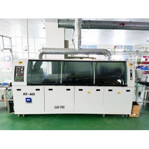 PID 3 Zones SMT Wave Soldering Machine IR Preheater