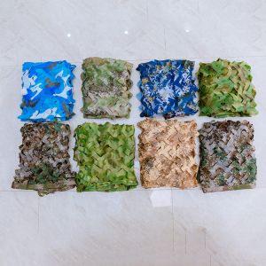Multi-size military green camo netting camo nettingfor car covering camping and