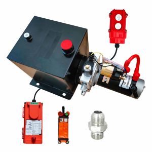 1.2 kW Single Acting Hydraulic Power Unit 16MPa 0.7-2.8LPM