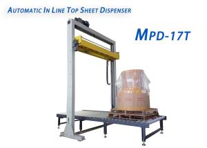 Wholesale Inline Top Sheet Automatic Stretch Wrapper PLC And Program Sequence from china suppliers