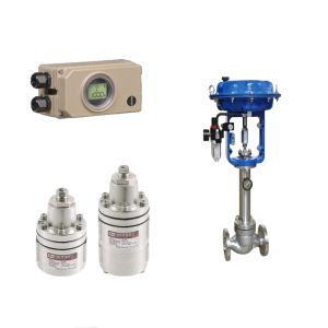 Pneumatic Control Valve With YT-400/405/430/435 Lock Up Valves And Samson 3730-3