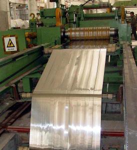 China PLC Control Aluminium Foil Slitting Machine on sale