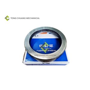 Zoomlion Concrete Pump Spare Parts Double Alloy Cutting Ring 001690202A0000005