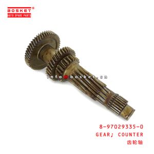 China ISUZU NKR NPR MSB5M Counter Gear  8970293350 8943167810 on sale