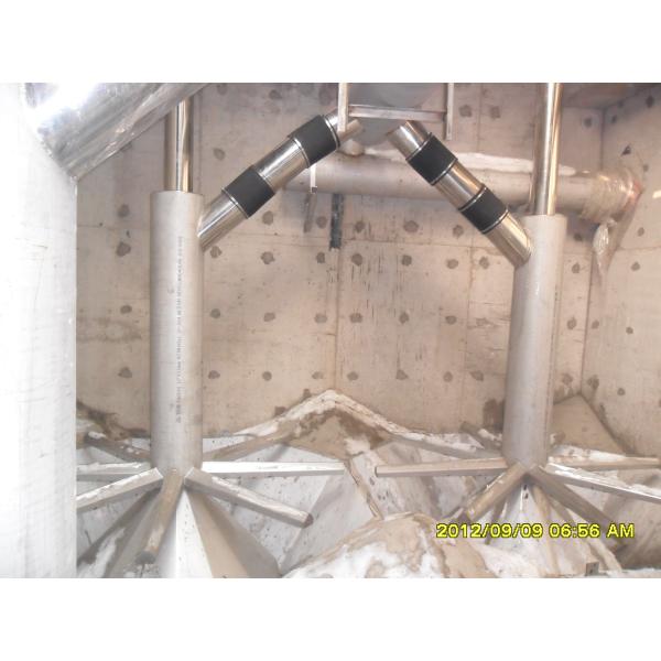 Compact Connection Continuous Steel Sand Filtration Wastewater Treatment CE /