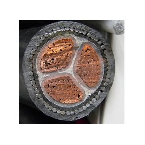 3 Core Copper LV Power Cable XLPE Insulation185mm2 Canal / Seabed