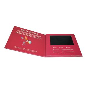 Wholesale Advertising Video Invitation Card 8Ω 2W Speaker With Rechargeable Battery from china suppliers