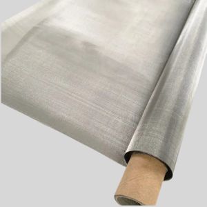 310 904L Stainless Steel Fine Mesh Screen , Woven Wire Cloth Mesh For Centrifuga