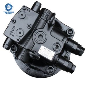 SK200-8 Excavator Swing Motor Assy with Luxury Swing Drive YN15V00036F3