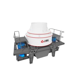 Stable Output Vertical Shaft Impactor With Automatic Lubrication Control